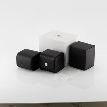 IWC, International Watch Co, Schaffhausen, Portofino, wristwatch, 34 mm.