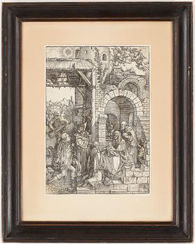 Albrecht Dürer · ALBRECHT DÜRER, Träsnitt, 1503 (troligen avdrag från 1500-talet).
