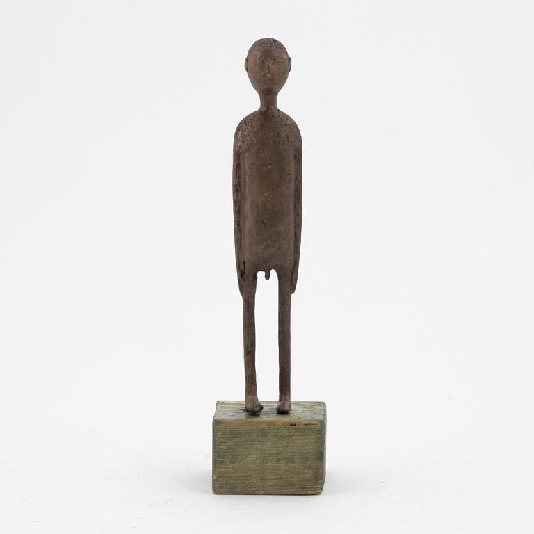 Mikael Lundberg, skulptur, brons, signerad och daterad 2001.