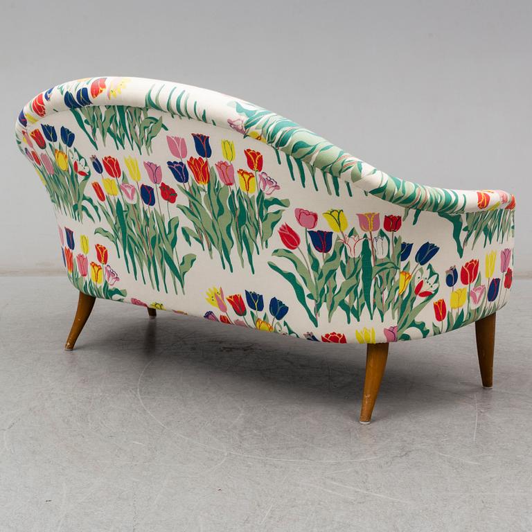 KERSTIN HÖRLIN-HOLMQUIST,  a 'Lilla Paradiset' sofa from Nordiska Kompaniet, 1960's.