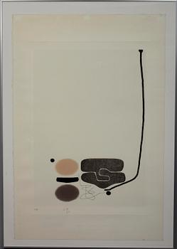 VICTOR PASMORE, litografia, numr. 41/60, sign. och dat. 72.