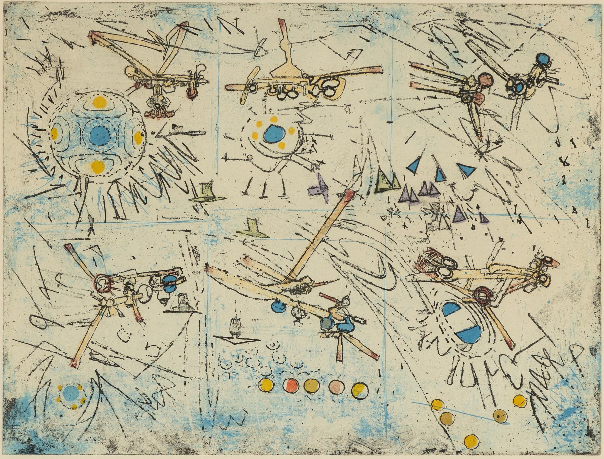 Roberto Matta, Utan titel.