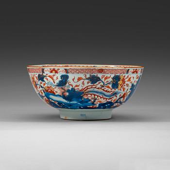 An imari bowl, Qing dynastin, 18th Century.