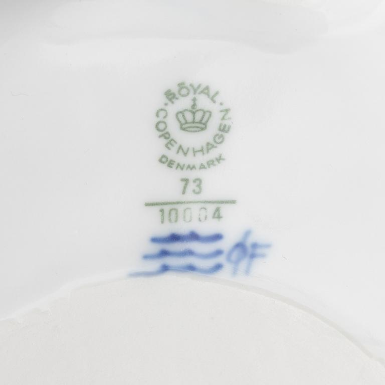 Arnold Krogh, teservis, "Midsommarnattsdröm", 24 delar, Royal Copenhagen, Danmark.