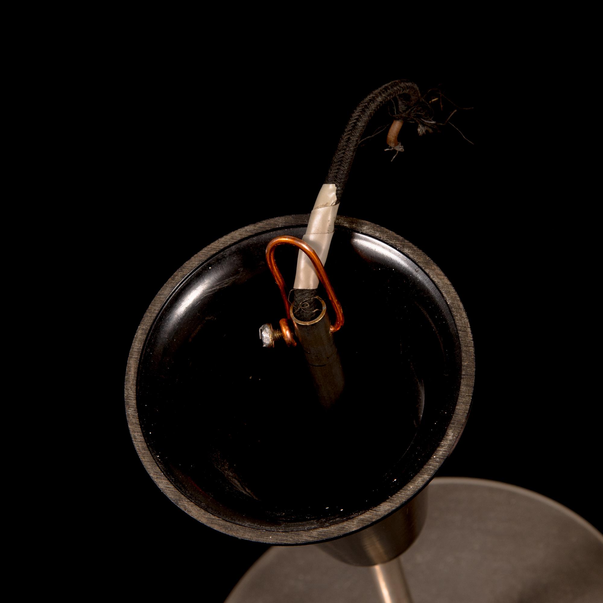 A 1930's pendant light.