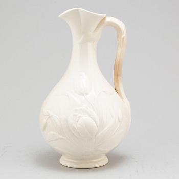 GUSTAVSBERG, a earthenware jug with cover, 20th century.