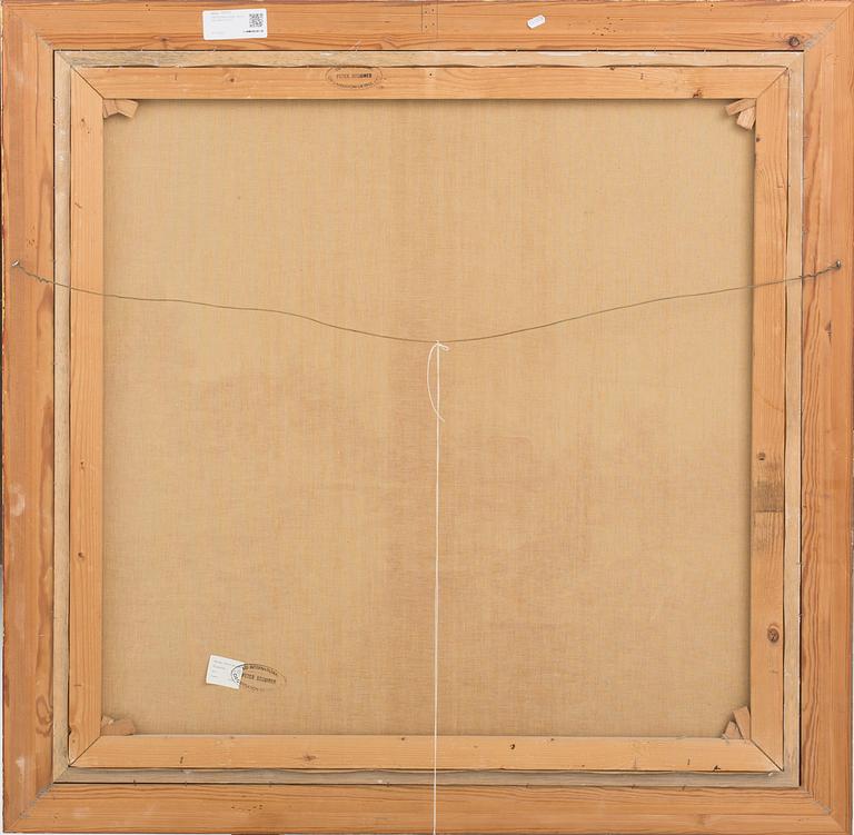 PIETER BROUWER, olja på duk, signerad.