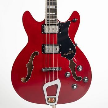 Hagström, "Viking", VIKB-WCT, semi-akustisk bas, Sverige, 2000-tal.