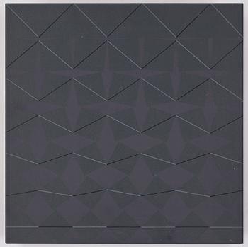 MATTI KUJASALO, blandteknik på pannå, sign och dat -77.