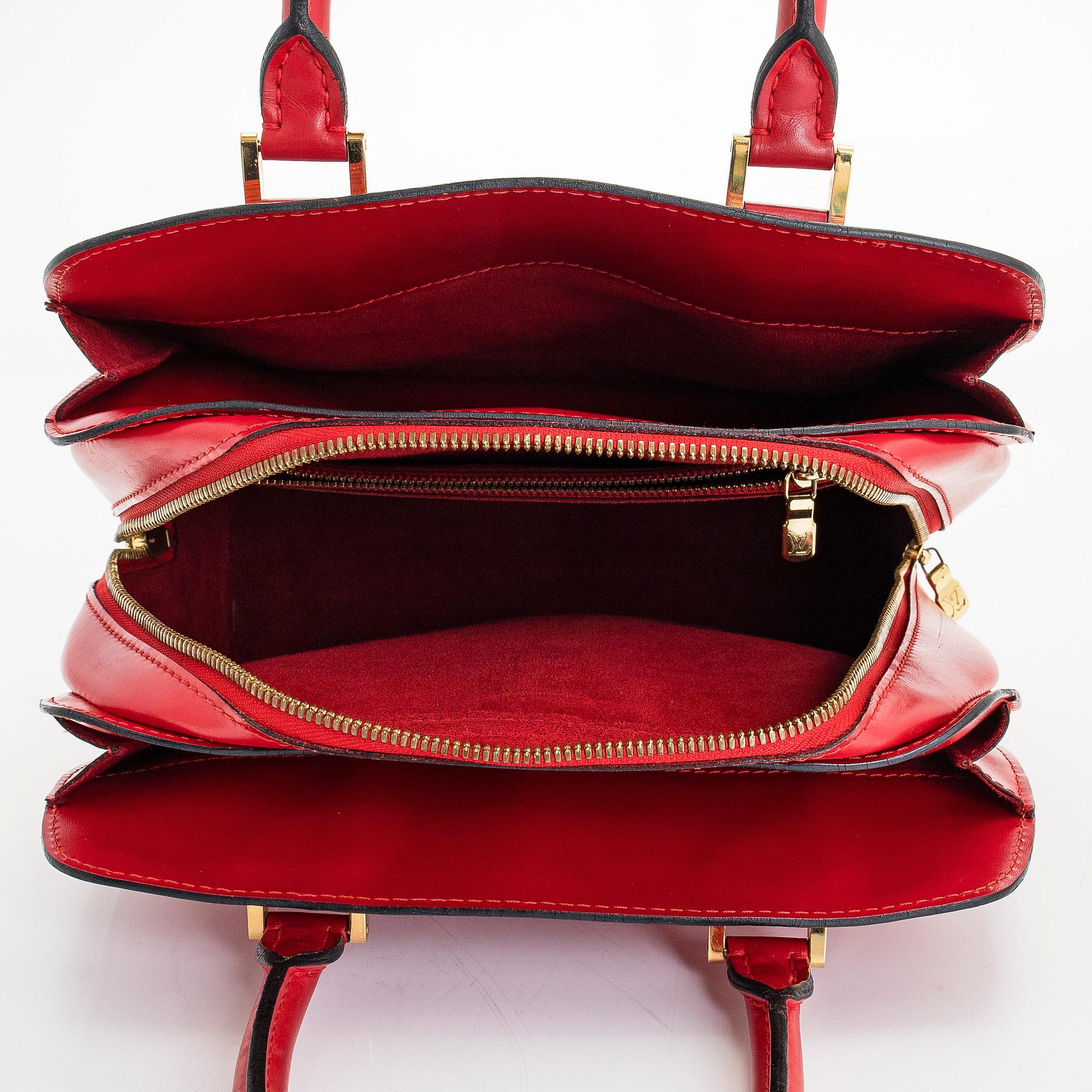 Louis Vuitton, väska, "Epi Pont Neuf".