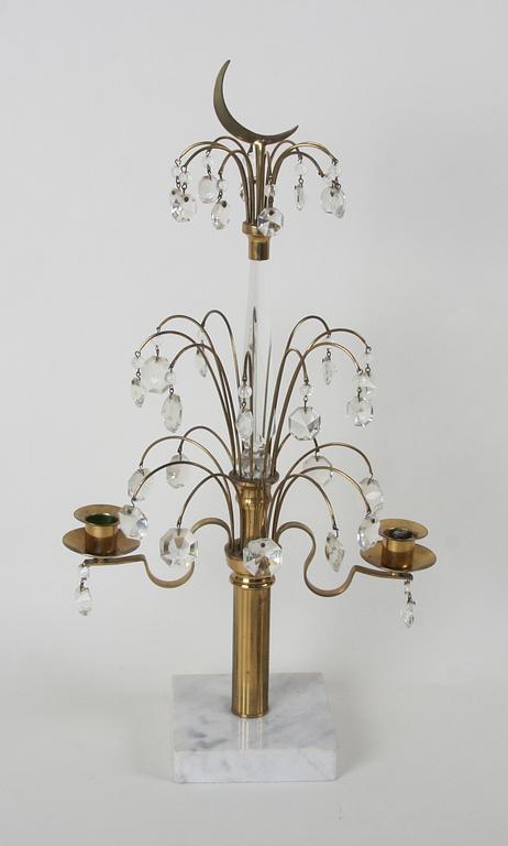 BORDSLYSTER, gustaviansk stil.