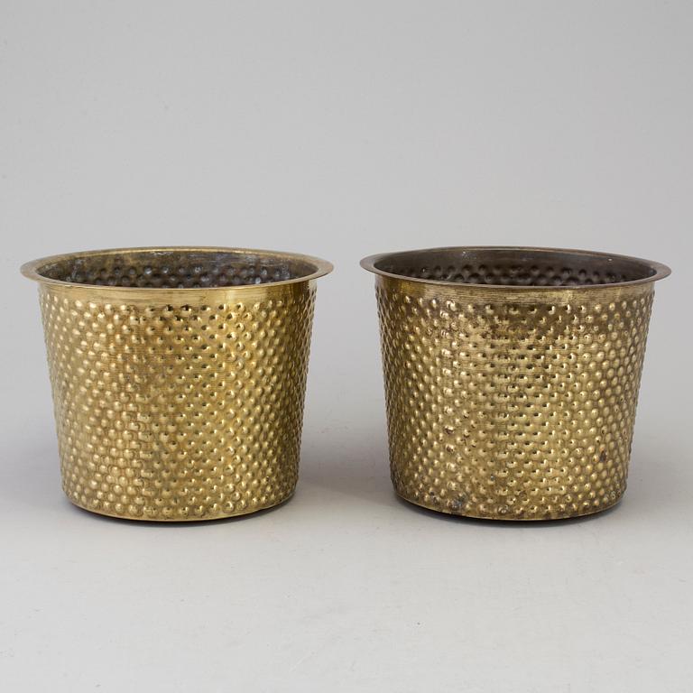 JOSEF FRANK, ytterfoder, ett par, "Hortus", Firma Svenskt Tenn.