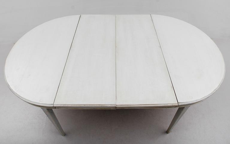 MATBORD, 1800-talets mitt.