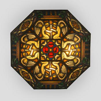 Fritz Hilbert, taklampa, 1930-tal.