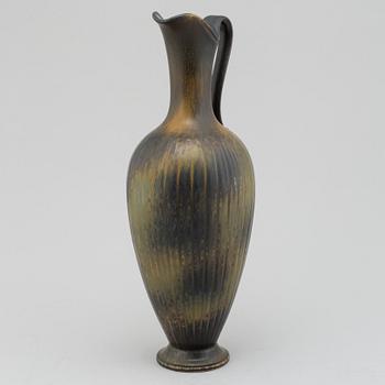 GUNNAR NYLUND, a stoneware vase/jug, Rörstrand.