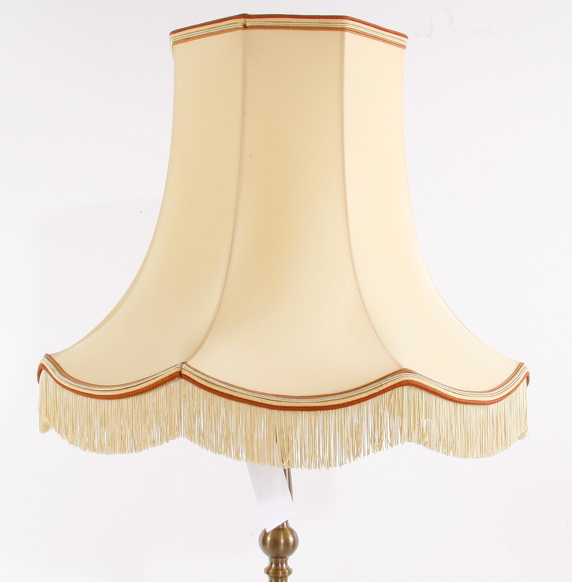 GOLVARMATUR, mässing, sent 1900-tal.