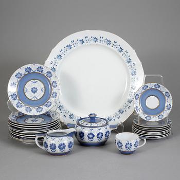 KAFFESERVIS, 22 delar. "Sinikka", Arabia, i produktion 1940-57.