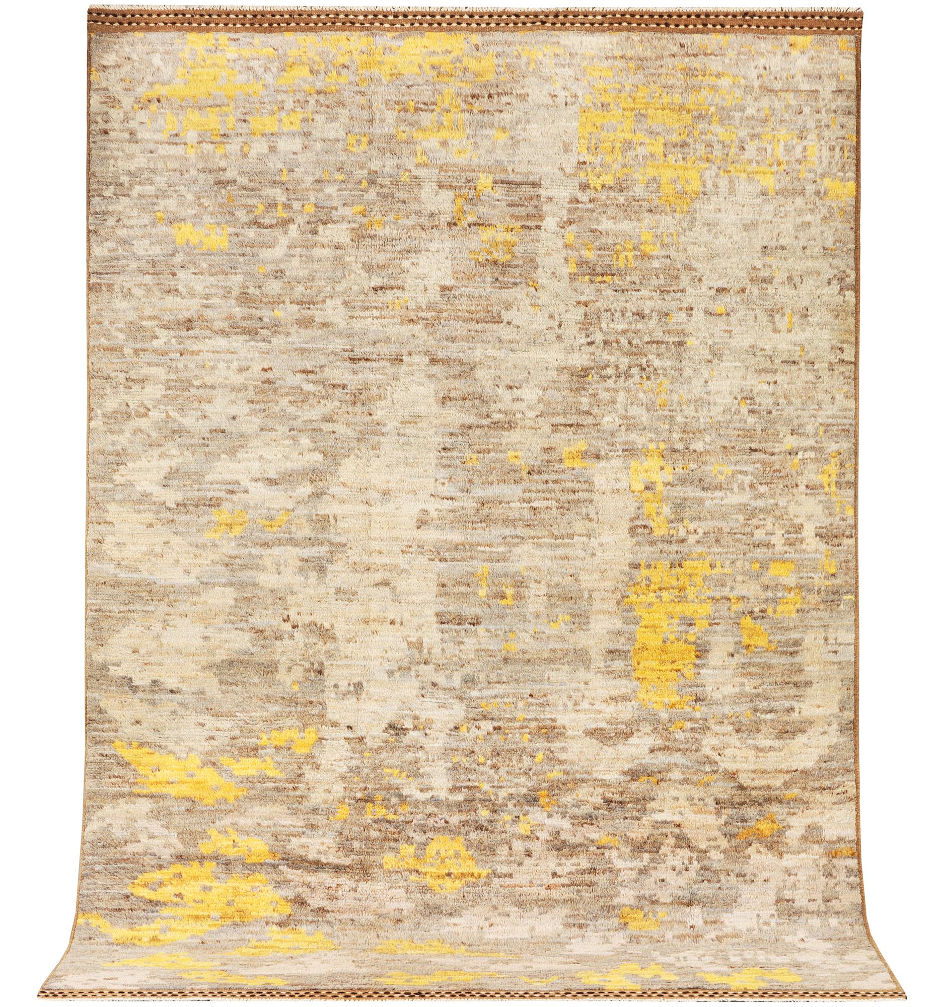 Matta, Marocko, modern design, ca 291 x 202 cm.