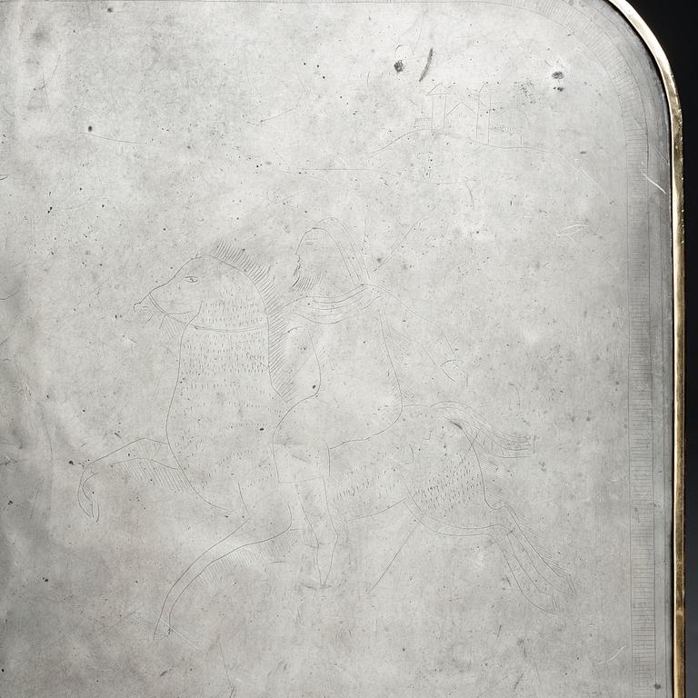 A Swedish Grace table, signed and dated 1929.