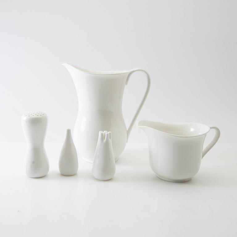 Stig Lindberg, servis  ca 71 dlr "LB" Gustavsberg sent 1900-tal porslin.