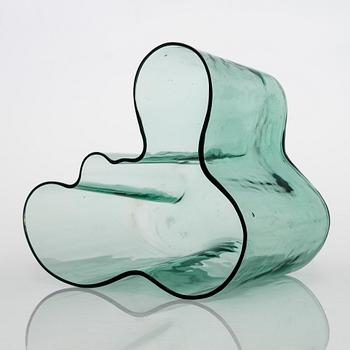 Alvar Aalto, A '9750' vase Karhula Glassworks in production 1937-1949.