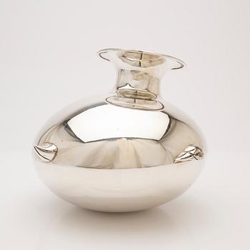 Decanter, sterling silver, Mexico.