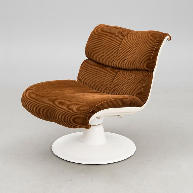 YRJÖ KUKKAPURO, NOJATUOLI, "C-Saturnus", Haimi 1970-luku.