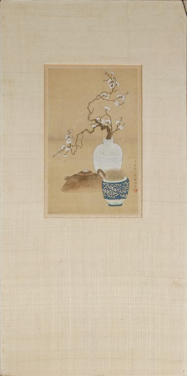 SCROLL, Kina, 1900-tal.