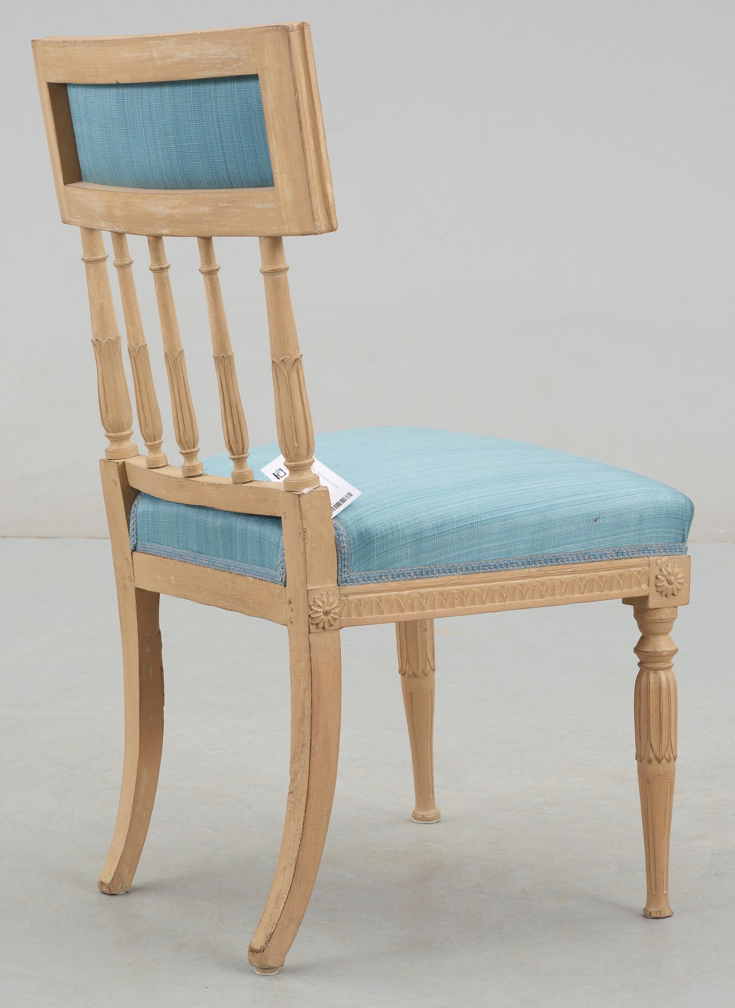 STOL, sengustaviansk, 1700-talets slut.