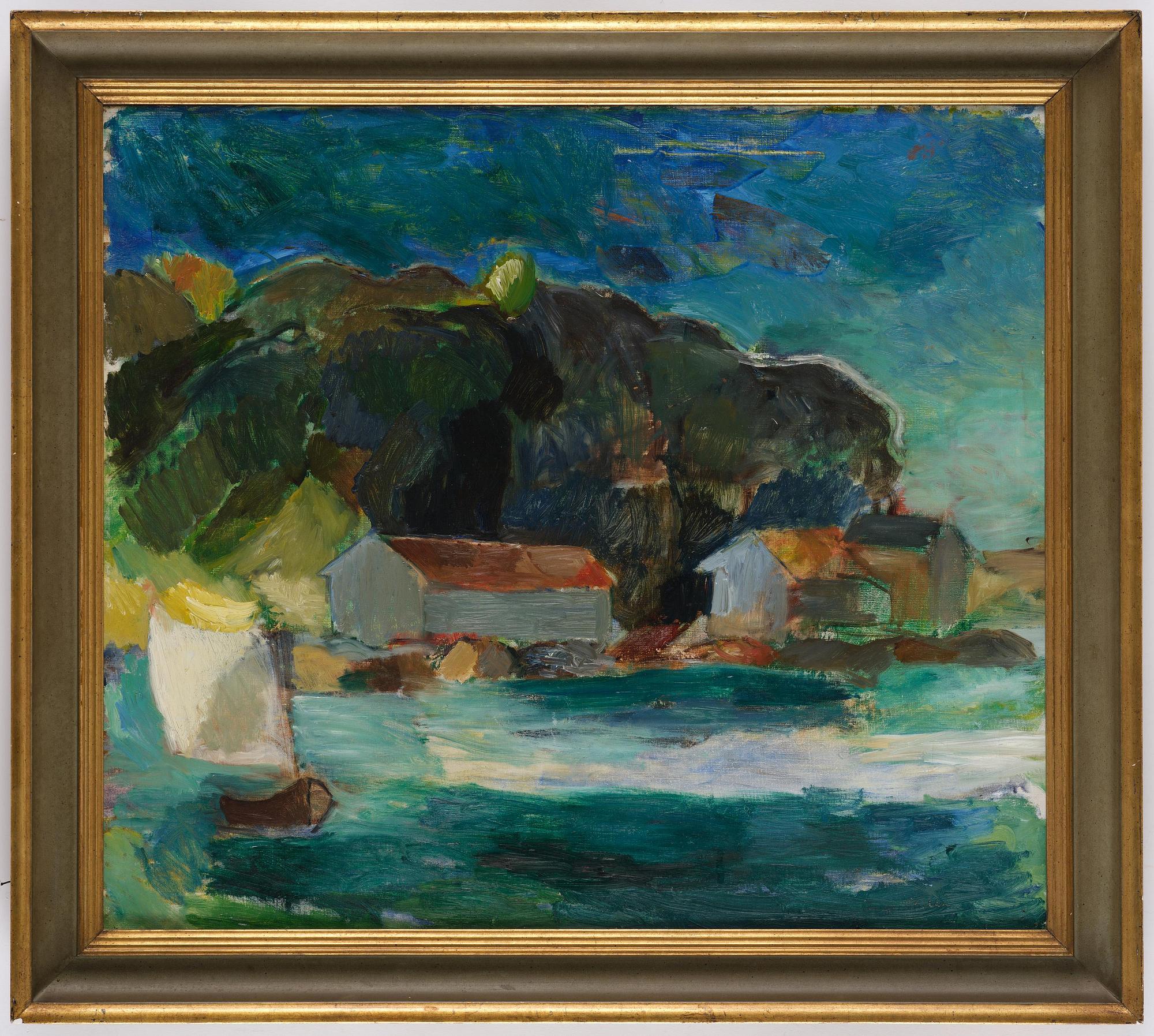 Inge Schiöler, "Fiskeläge".