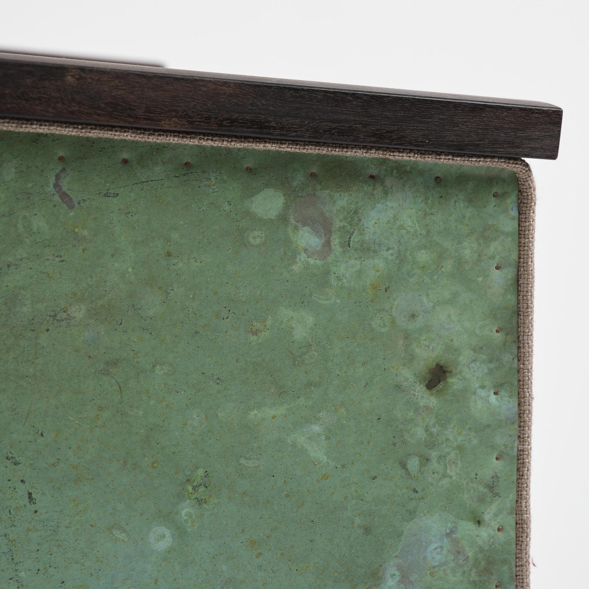 Mats Theselius, an "Hommage à Sigurd Lewerentz" armchair, ed. EA 3/6, Källemo, Värnamo, post 2012.