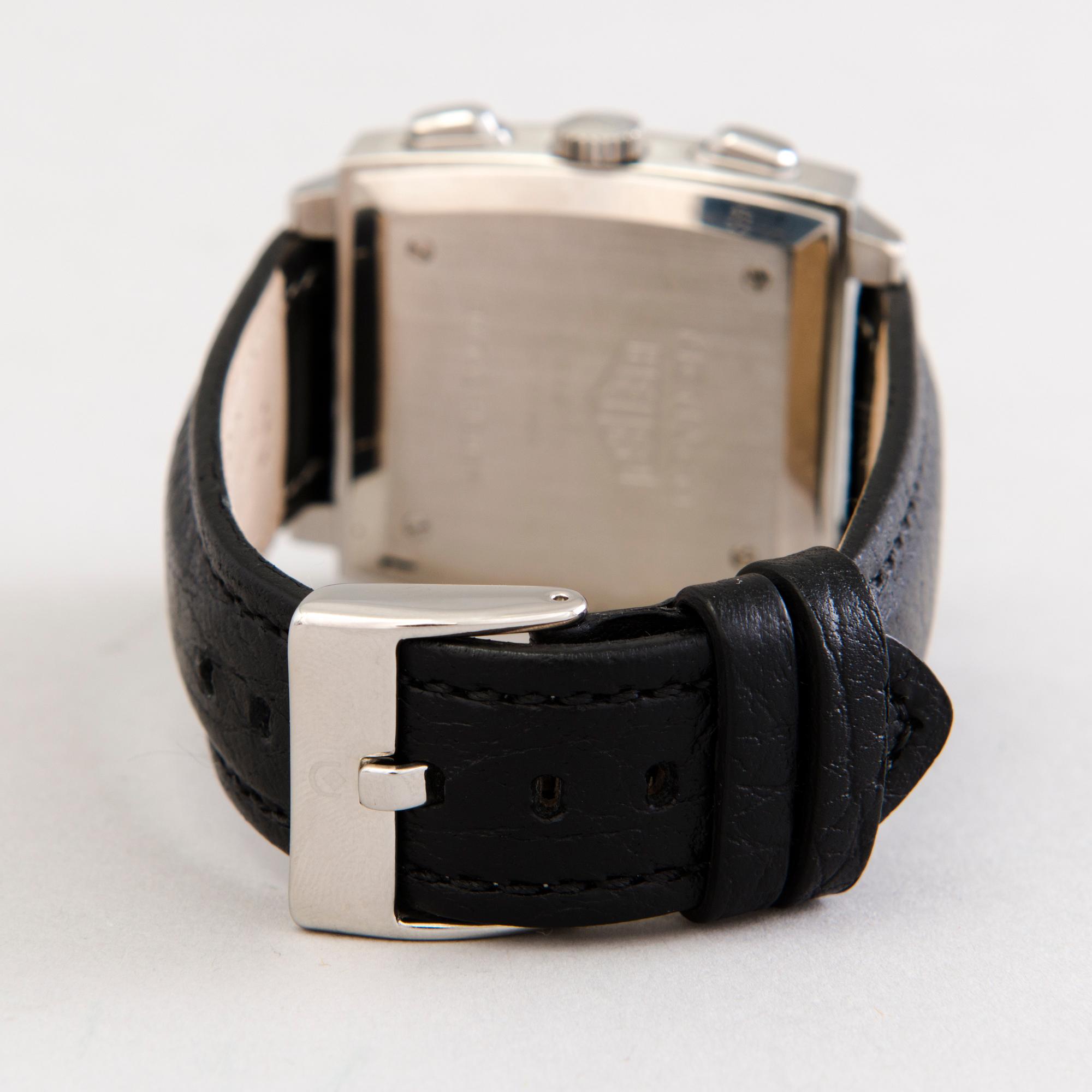 TAG HEUER, Monaco, chronograph, rannekello, miesten.