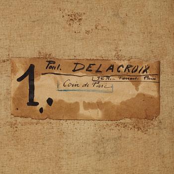 Pauline Delacroix-Garnier, "Coin de Parc".