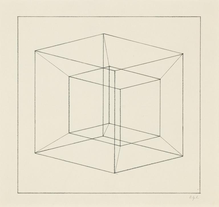 Otto G Carlsund, indian ink on paper, signed, executed ca. 1932.