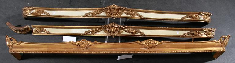 KORNISCHER 2+1, trä, 1900-tal.