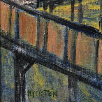 Sigrid Hjertén, "Mot aftonen, Stadsgården".