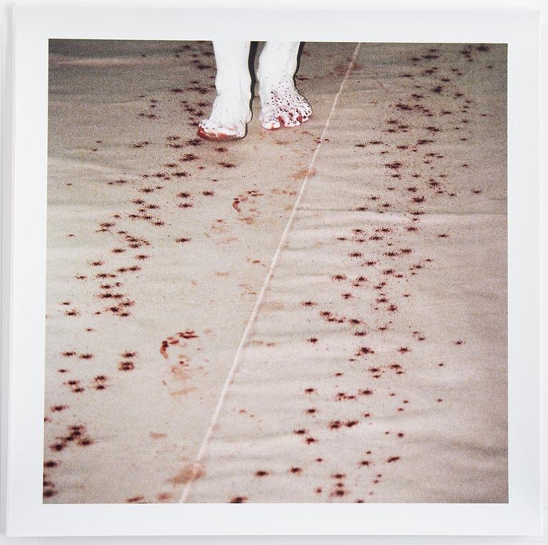 Franko B, complete boxed set with 10 prints by Franko B and text by Francesca Alfano Miglietto.