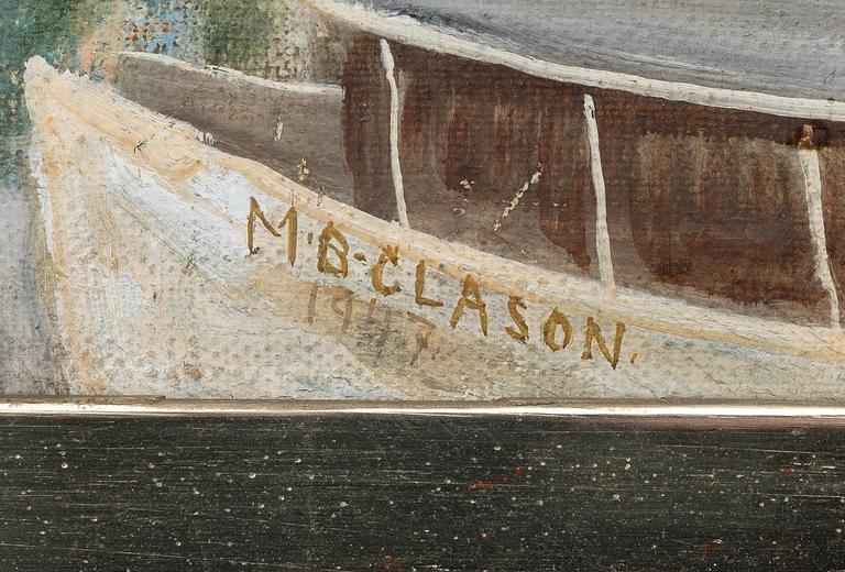 Märtha Bolin-Clason, Nybroplan.