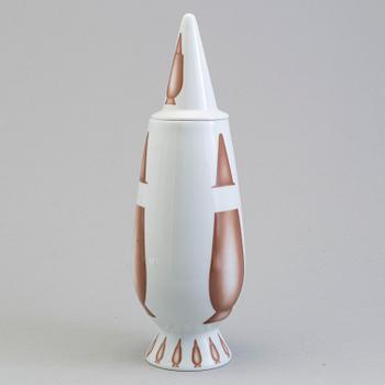 ALESSO MENDINI & YAEL APPLEFELD, vase, modell "TAM80", "100% Make Up", nr 4, Alessi, 1992. Märkt 09099.