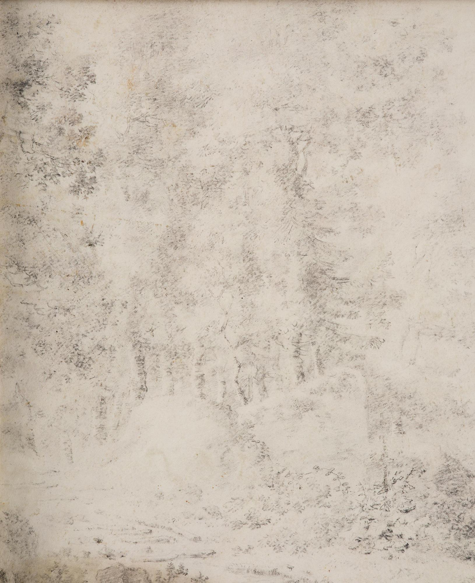 Jan Wils, Landscape with forest.