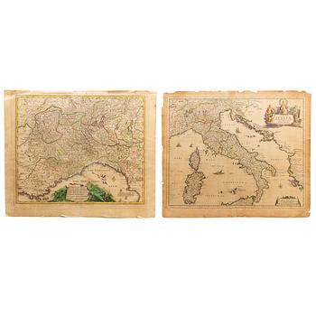 MAPS/RNGRAVINGS, 2, 18Th Century.