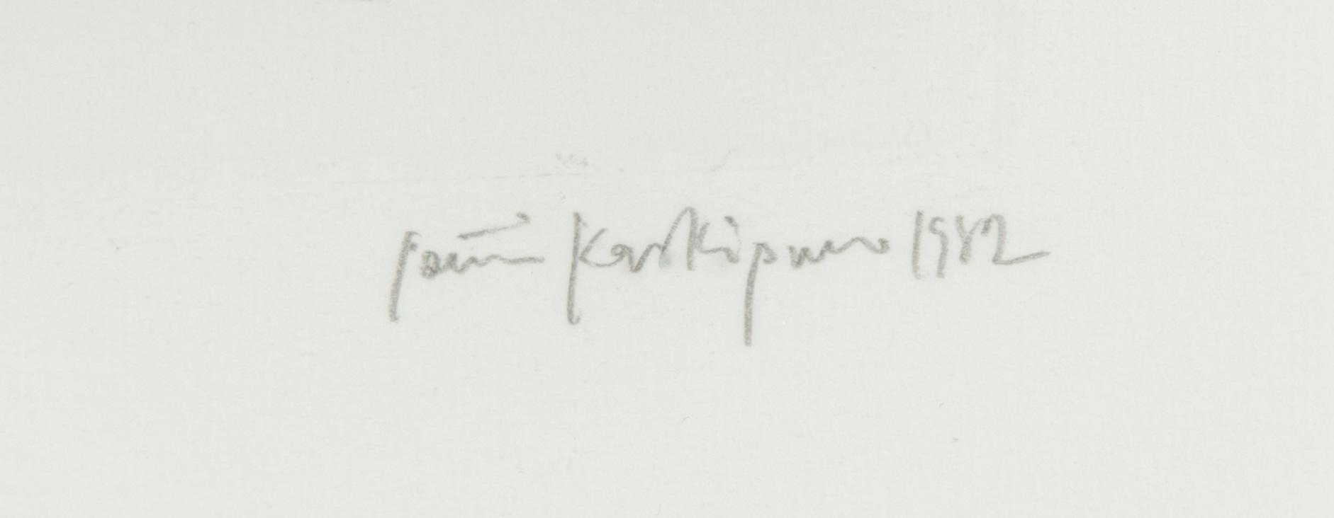 Pentti Kaskipuro, "Perunakulho" (Potatisskål).