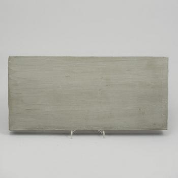 ENZO CACCIOLA, cement på textil,