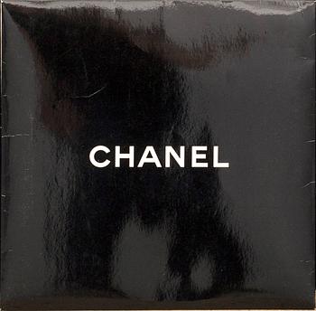 CHANEL, scarf, silke.