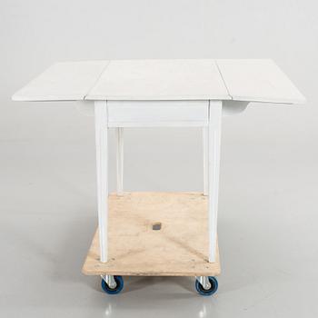 A IKEA  FLAP TABLE "ALUNDA"  1990'S.