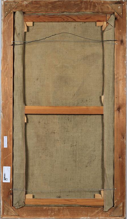 PHILIPPE DE ROUGEMONT, olja på duk, sign.