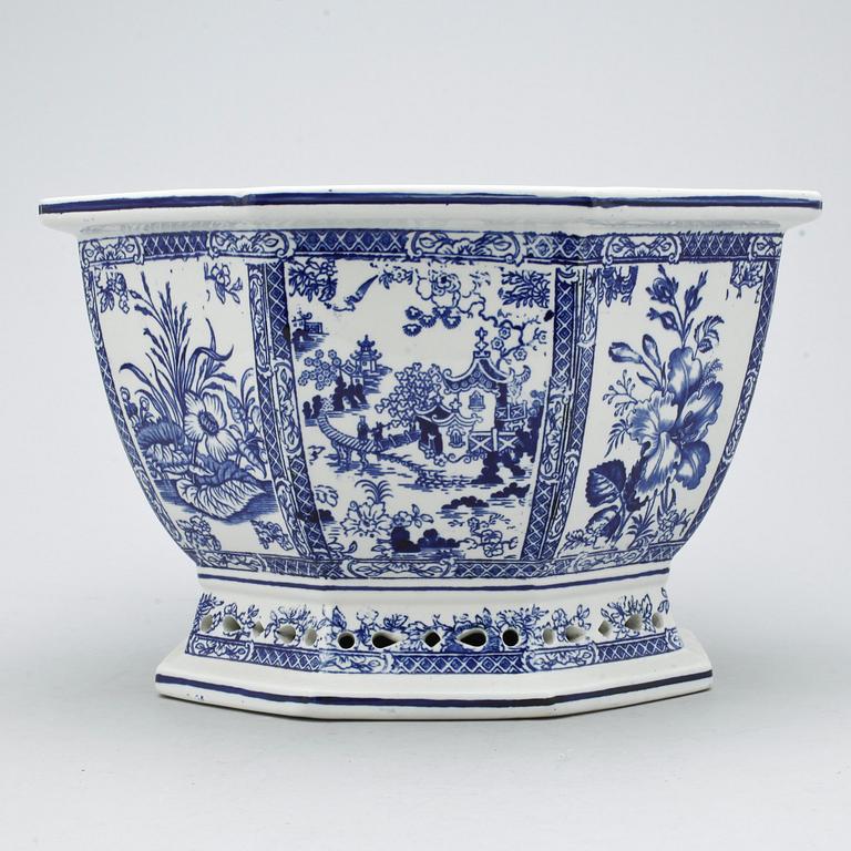 YTTERFODER, 2 st, flintgods, Gustavsberg.
