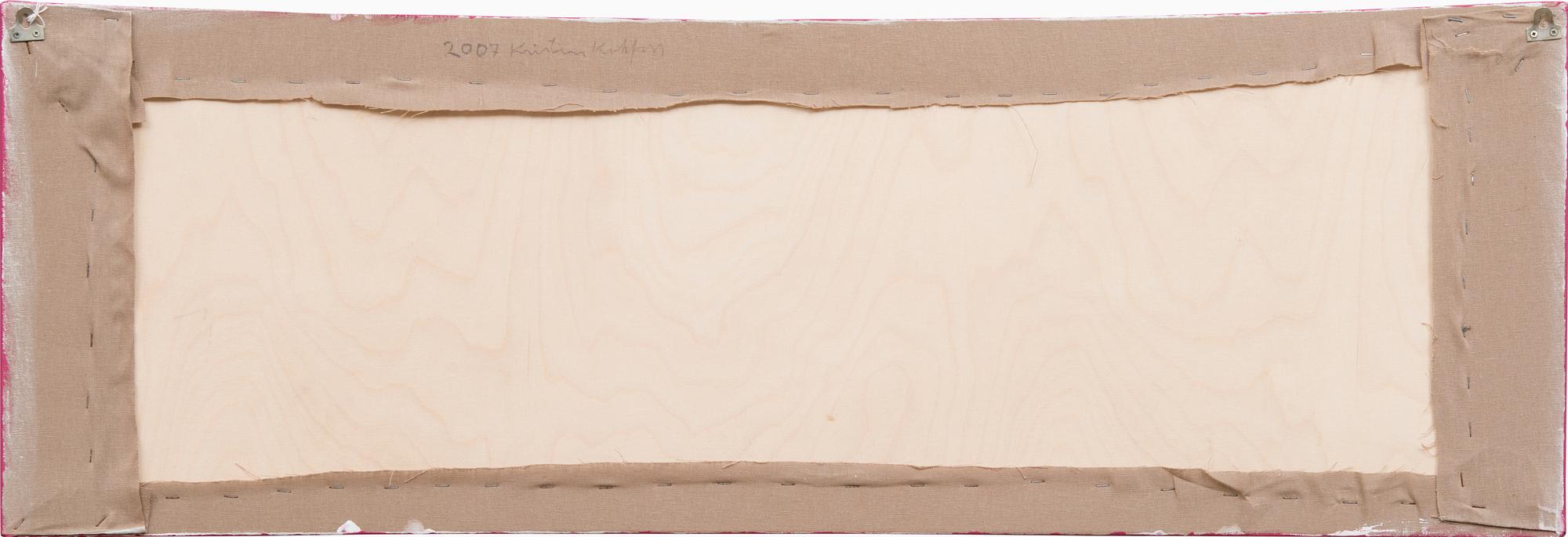 KRISTIAN KROKFORS, "ABSTRACT LANDSCAPE".