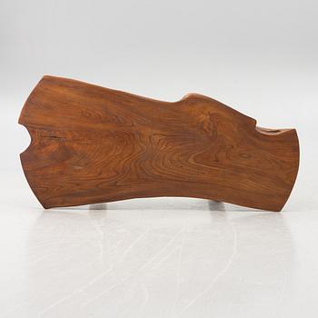 Carl-Axel Beijbom, soffbord/bänk, "Naturbord", Åby.