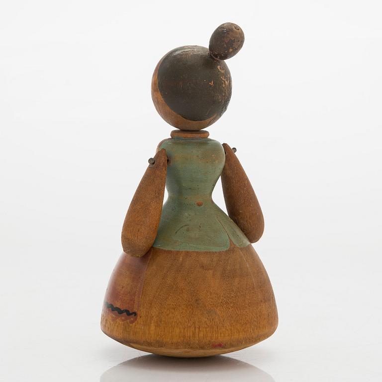 Kaj Franck, A 1940s wooden doll "Toto".